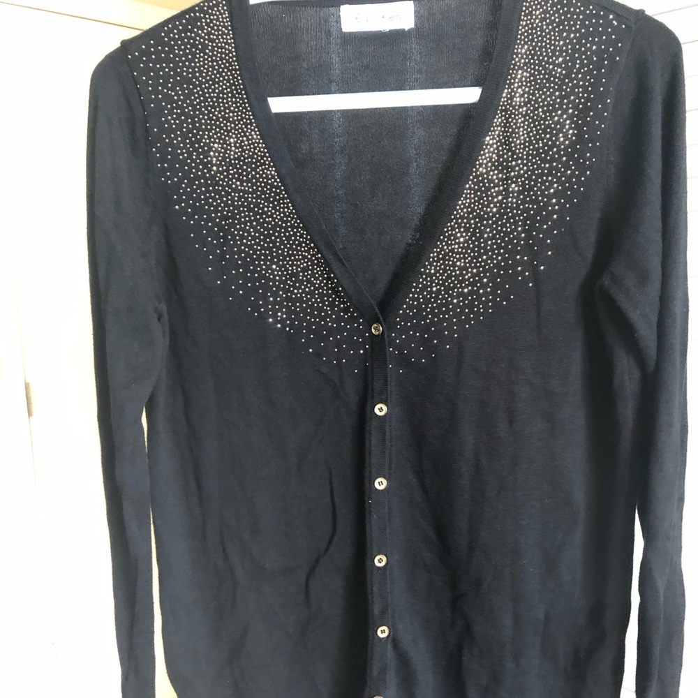 Black Casual Sweater